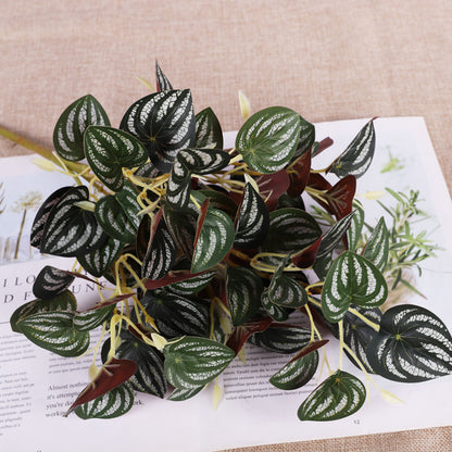 Simulated Leaf Plant Wall Decoration