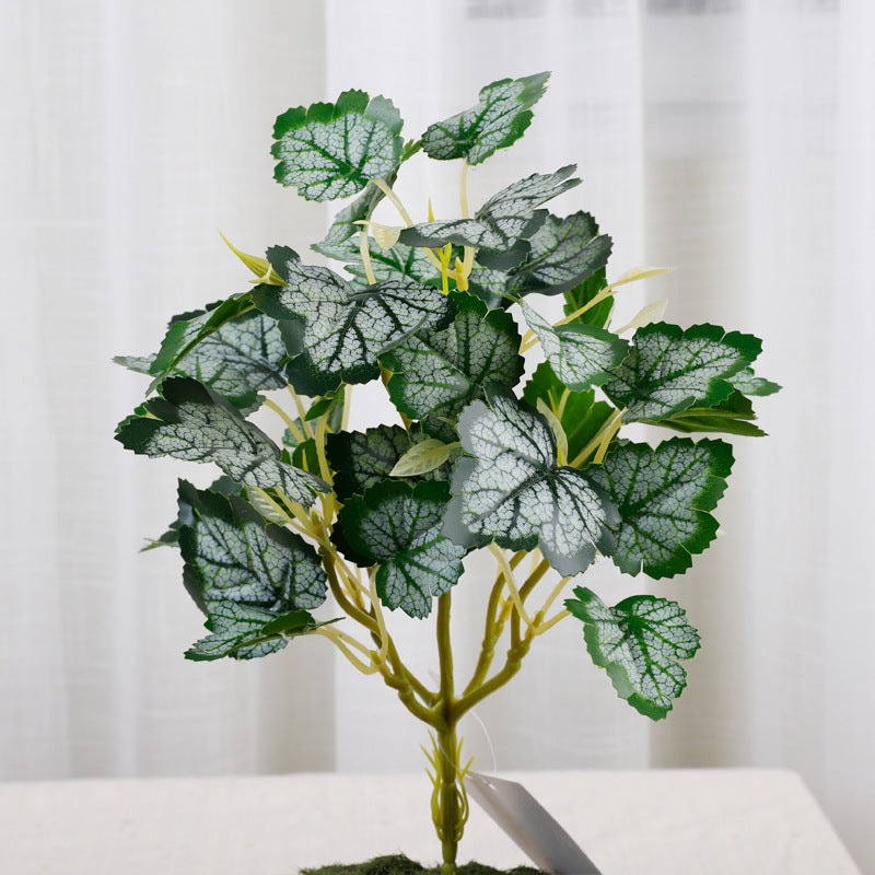 Simulated Leaf Plant Wall Decoration