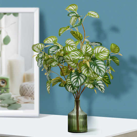Simulated Leaf Plant Wall Decoration