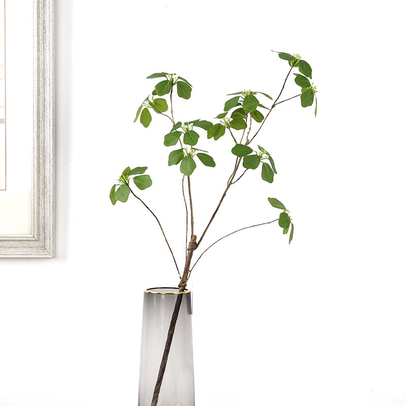 Simulated Green Plant Lotus Leaf Photography Props