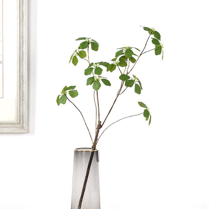 Simulated Green Plant Lotus Leaf Photography Props