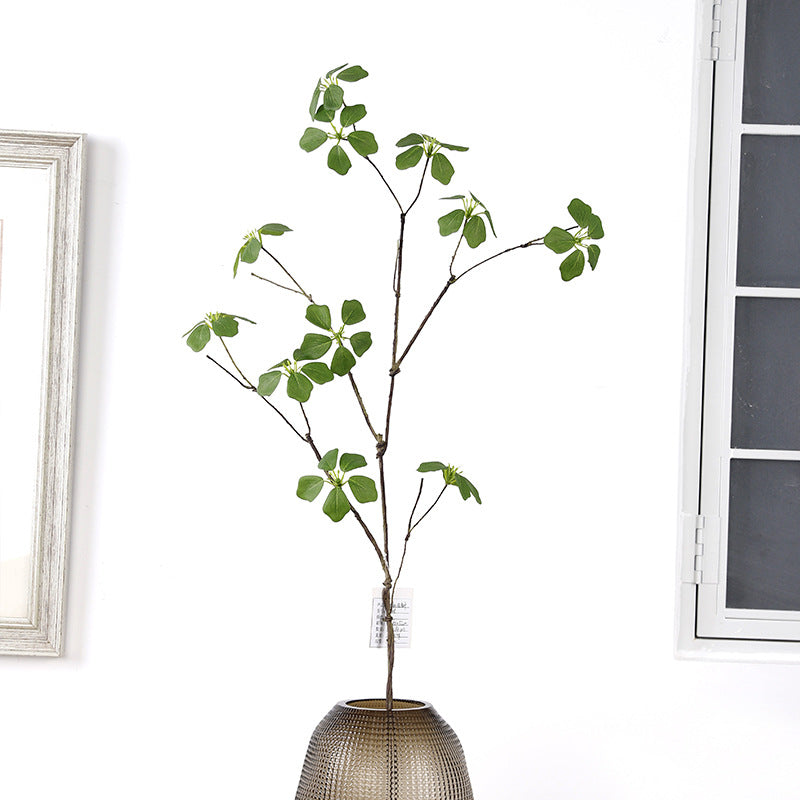 Simulated Green Plant Lotus Leaf Photography Props