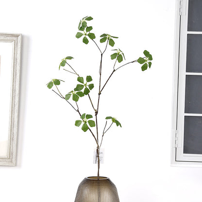 Simulated Green Plant Lotus Leaf Photography Props