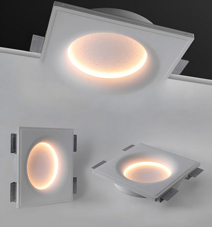Moderna Plafono Enfosita Senfina Gipsa Downlight