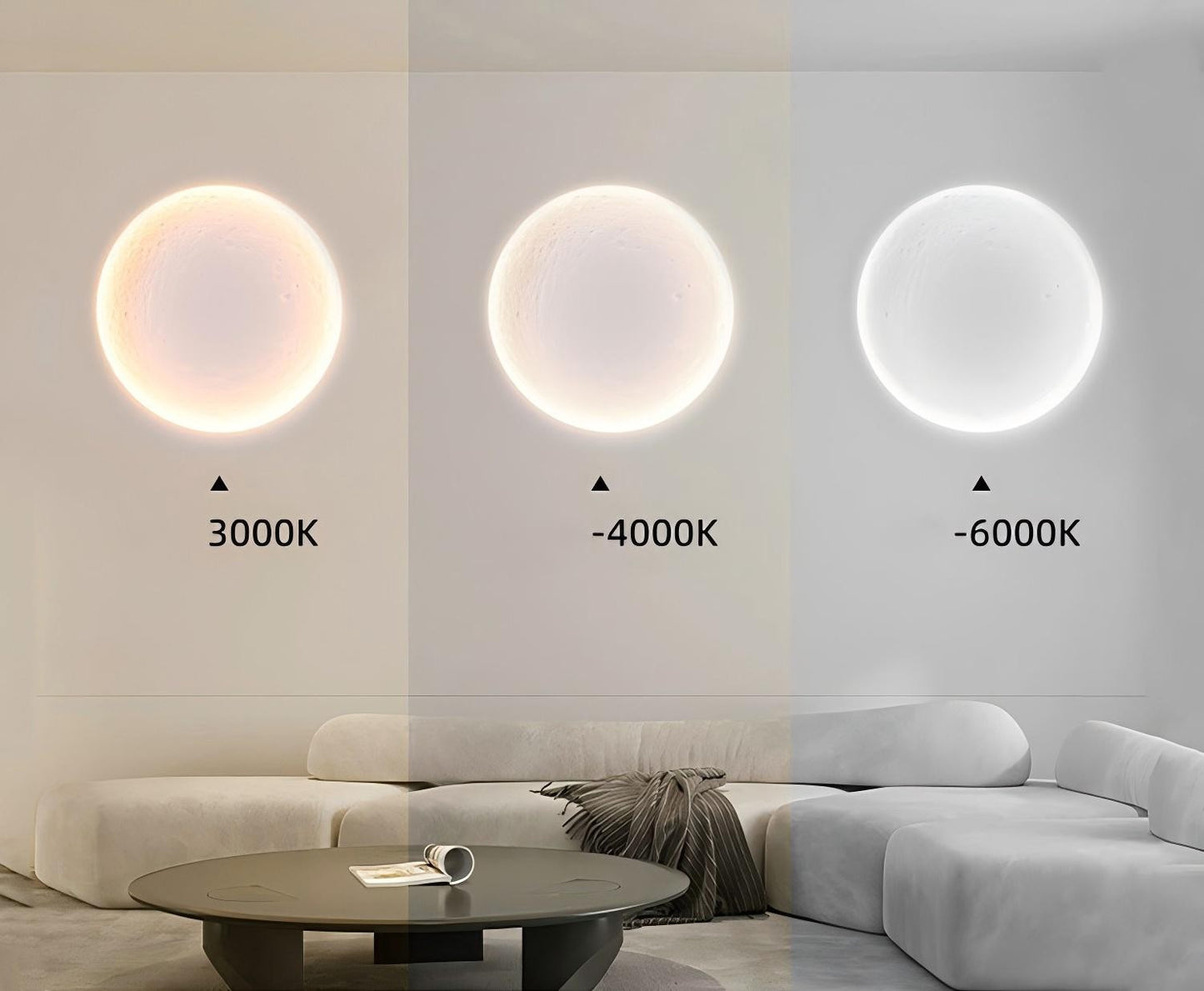 Moderna Plafono Enfosita Senfina Gipsa Downlight