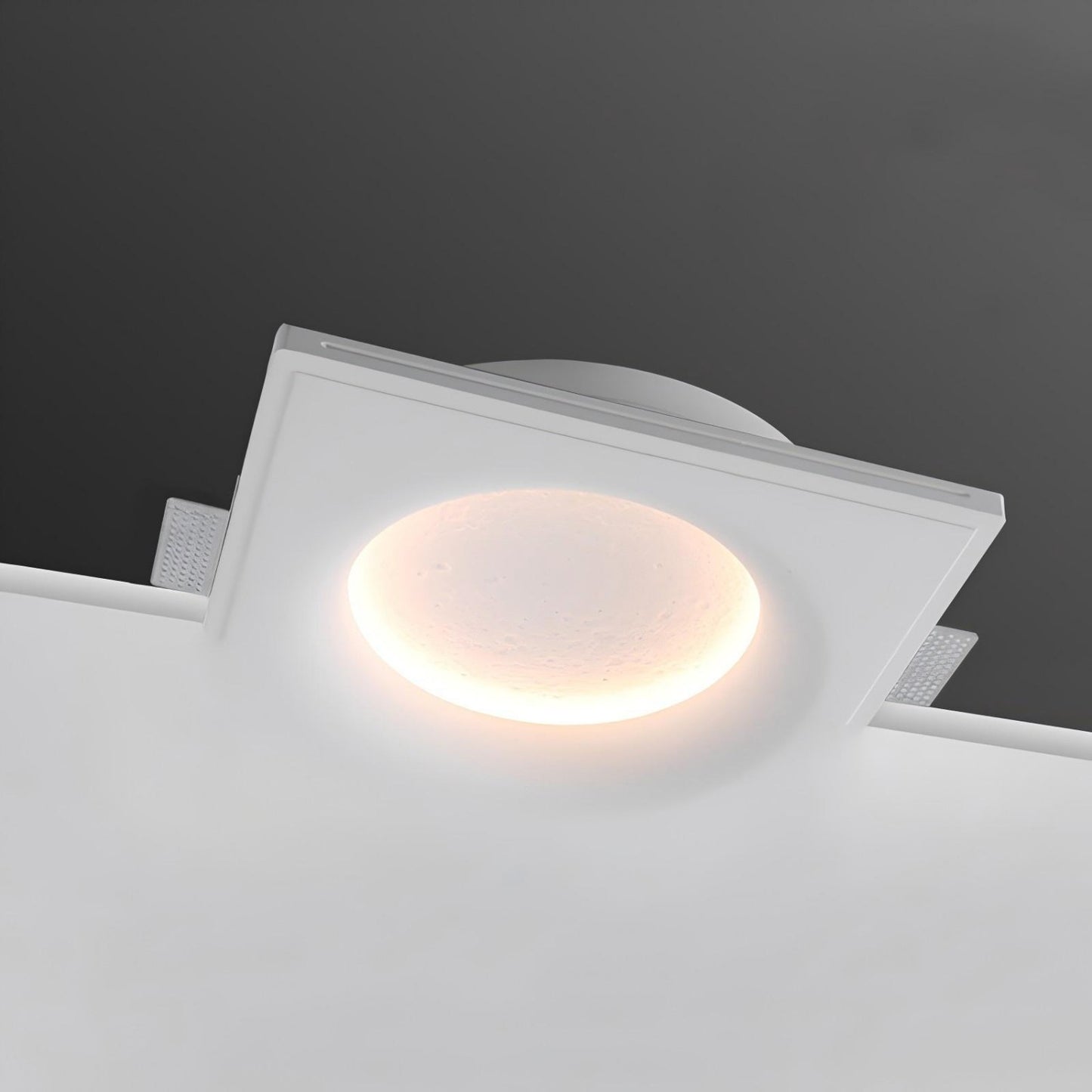 Moderna Plafono Enfosita Senfina Gipsa Downlight