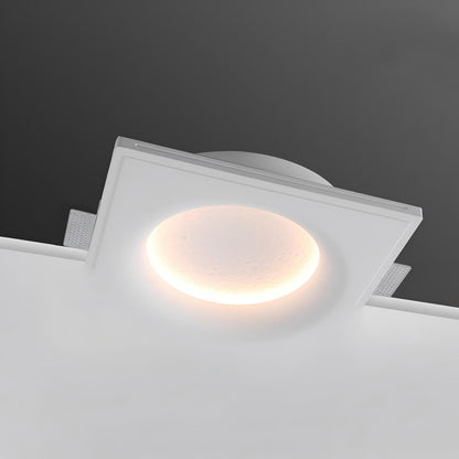 Moderna Plafono Enfosita Senfina Gipsa Downlight