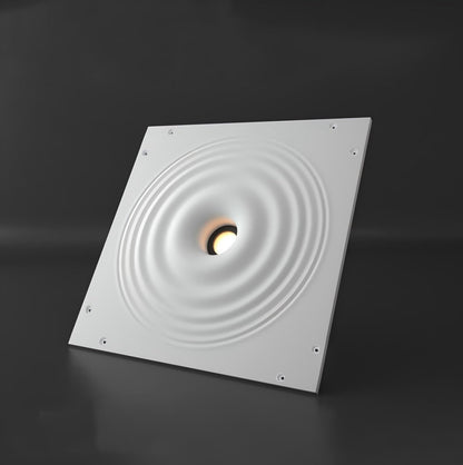 Enfosita Senlima Ronda Plafona Gipsa Lumo