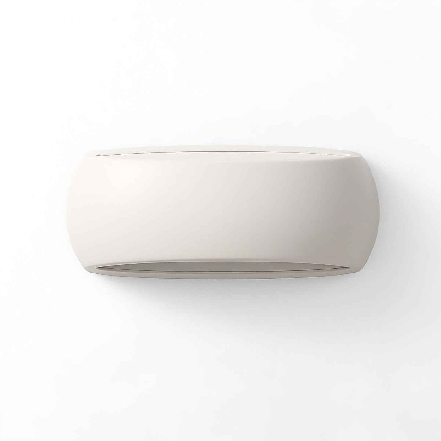 Красивый уникальный настенный светильник из гипса 