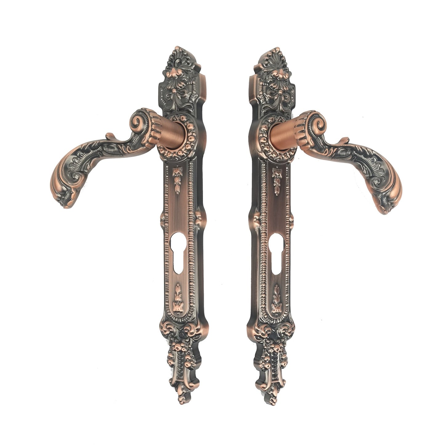 Замок для ворот из цинкового сплава красного бронзового цвета