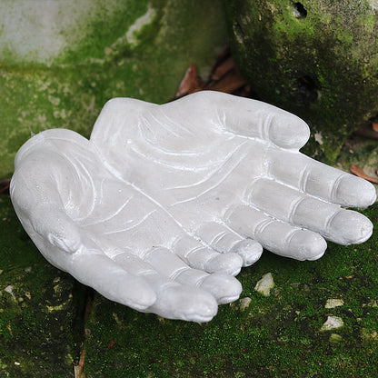 Садоводческие пальмовые цветочные горшки Поделки из цемента