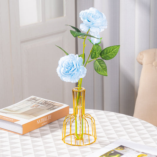 Metal Glass Vase Ornaments