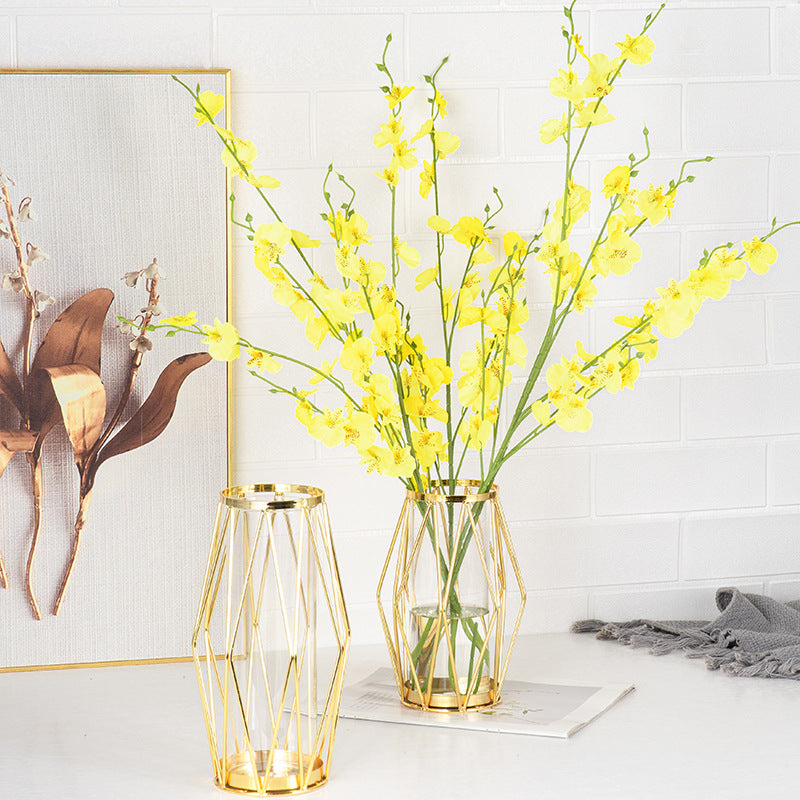 Feraj Vitraj Vazoj Ornamaĵoj