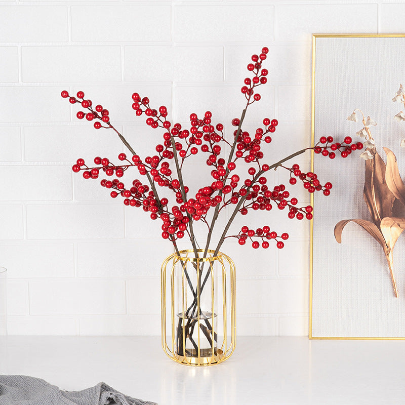 Feraj Vitraj Vazoj Ornamaĵoj