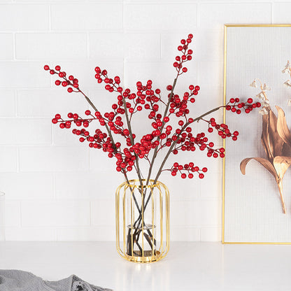 Feraj Vitraj Vazoj Ornamaĵoj