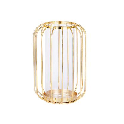 Feraj Vitraj Vazoj Ornamaĵoj