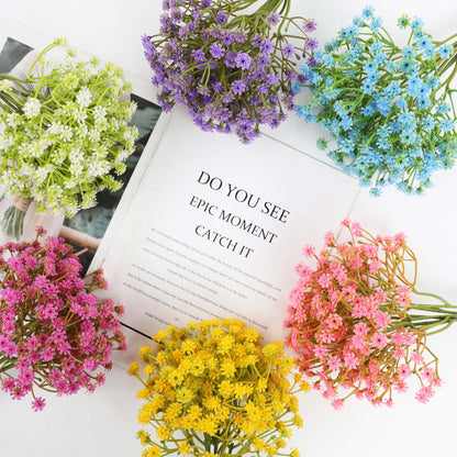 Имитация цветка Haworthia Minima для украшения дома, аксессуары