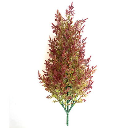 Simulated Christmas Small Pine Cypress Potted Plant