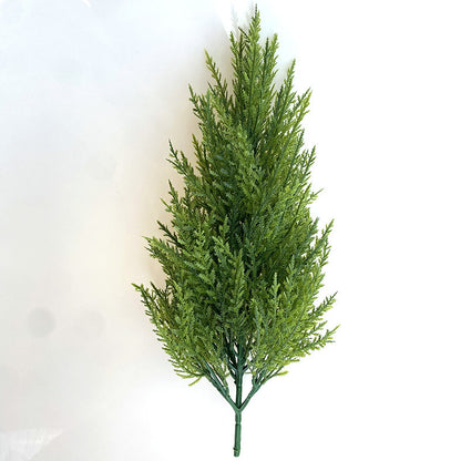 Simulated Christmas Small Pine Cypress Potted Plant