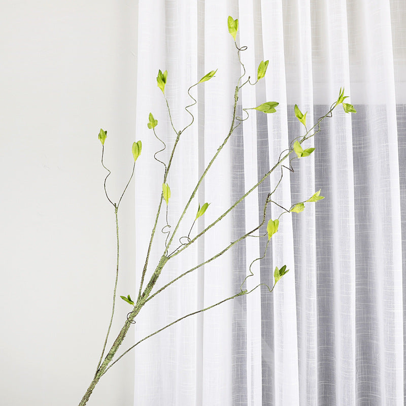 Simulated Artificial Branches with Leaf Dragon Whiskers