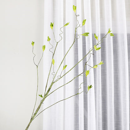 Simulated Artificial Branches with Leaf Dragon Whiskers