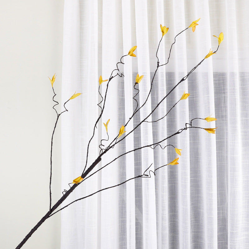 Simulated Artificial Branches with Leaf Dragon Whiskers