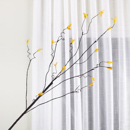 Simulated Artificial Branches with Leaf Dragon Whiskers