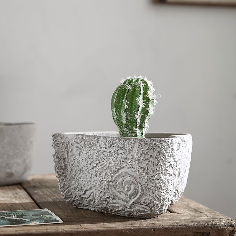 Kreiva Korforma Cementa Plantilo