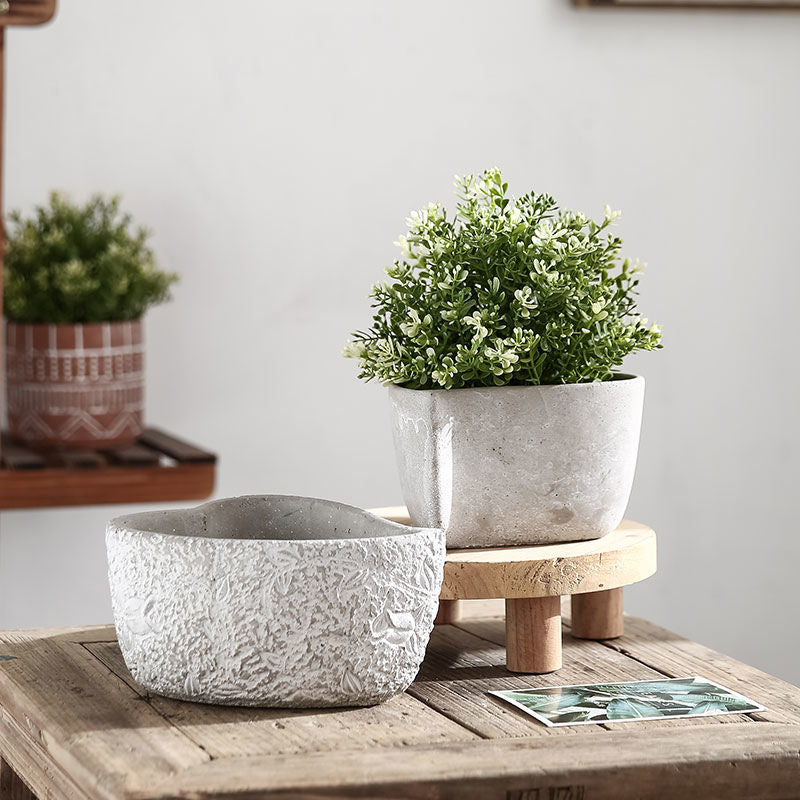 Kreiva Korforma Cementa Plantilo