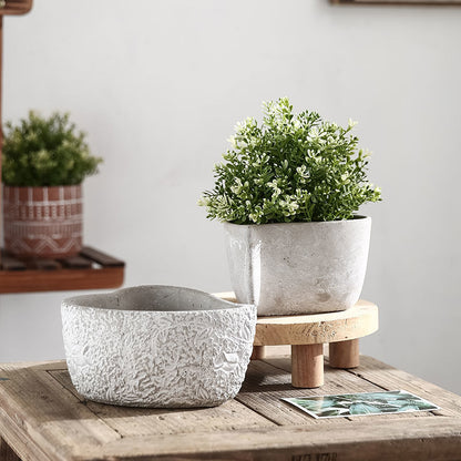 Kreiva Korforma Cementa Plantilo