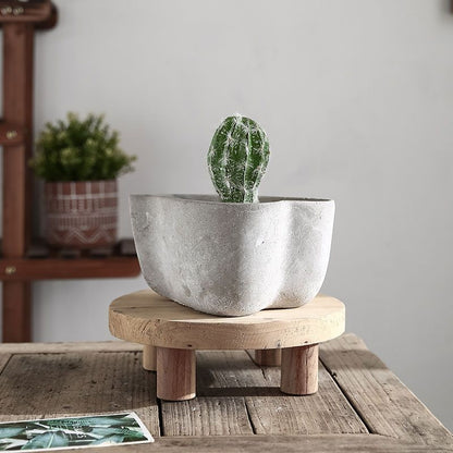 Kreiva Korforma Cementa Plantilo