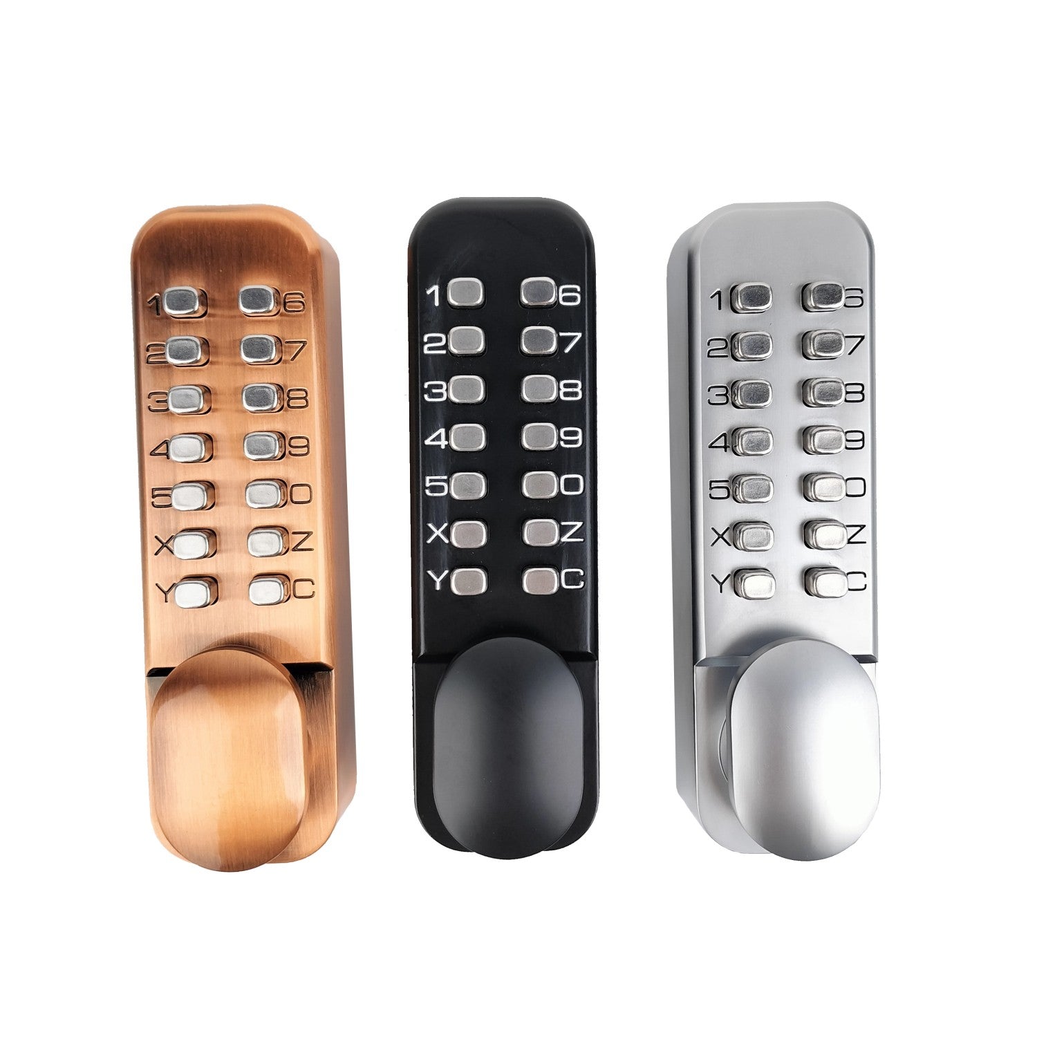Outdoor Keyless Push Button Gate Lock – LOVELIFE