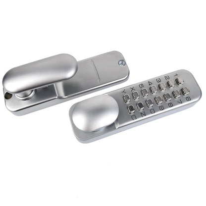 Ununura Riglilo Mortise Puŝbutono Pasvorta Ŝlosilo