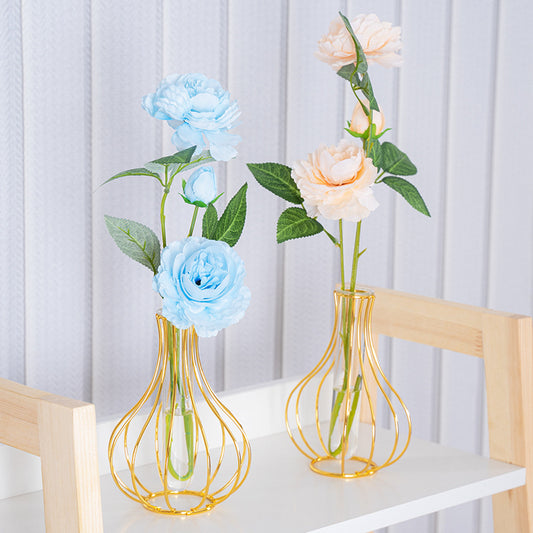 Glass Test Tube Vase