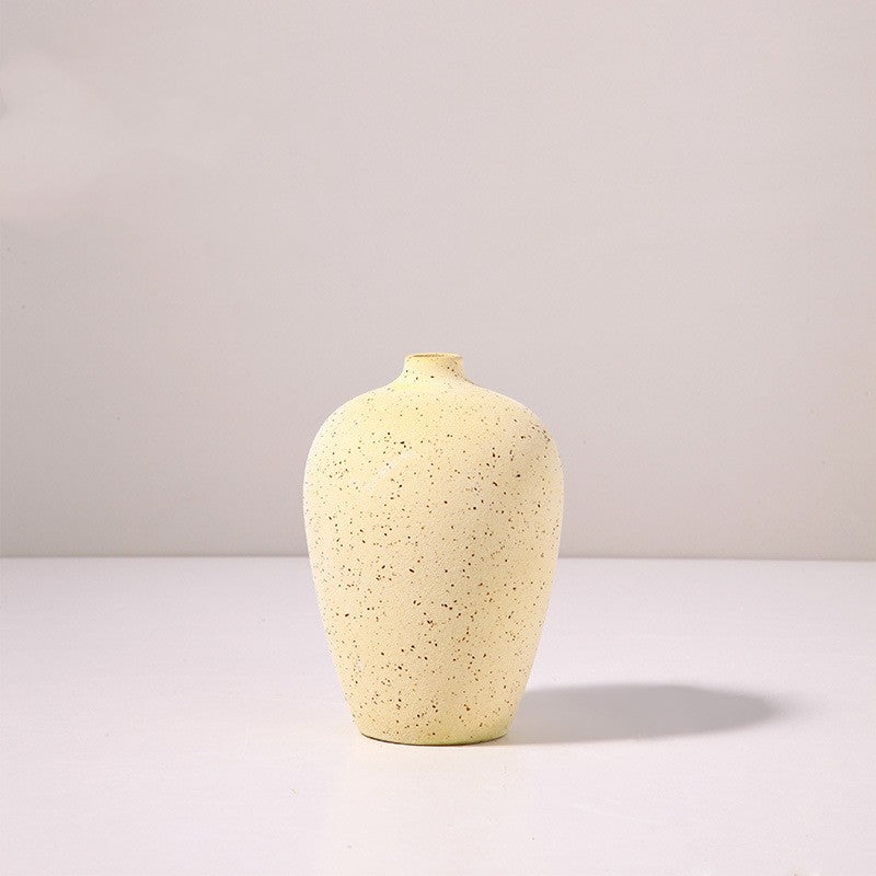 Minimalista Flora Aranĝo Kreiva Vazo