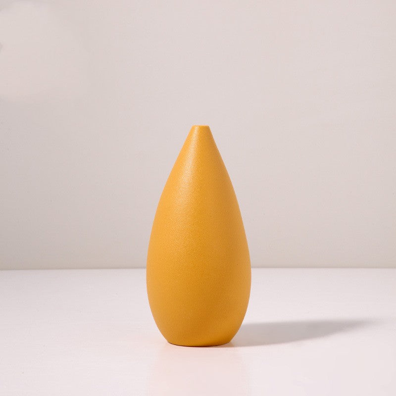 Minimalista Flora Aranĝo Kreiva Vazo