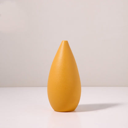 Minimalista Flora Aranĝo Kreiva Vazo