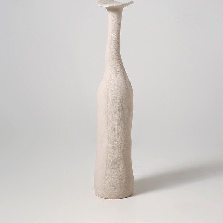 Art Ceramic Ornaments Plain Embryo Vases