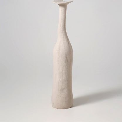 Art Ceramic Ornaments Plain Embryo Vases