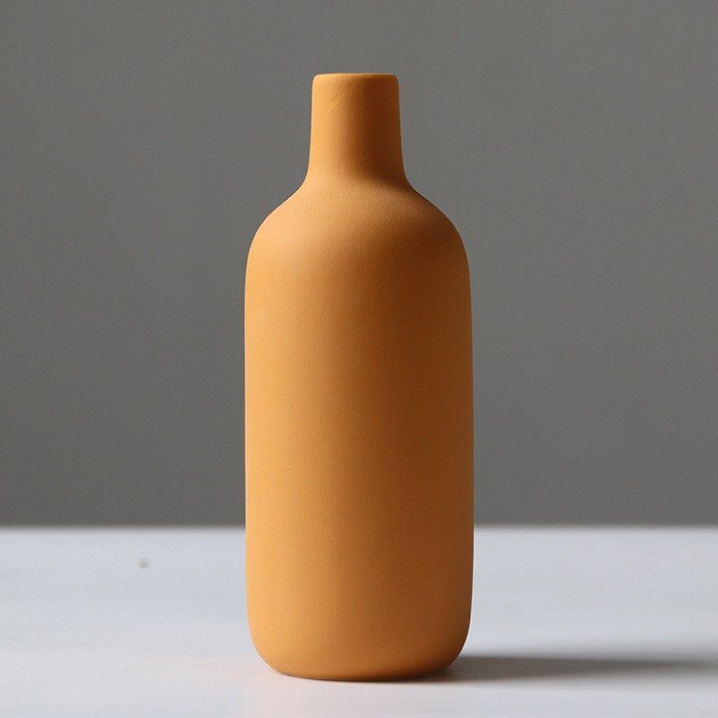 Моранди Ваза Керамический Орнамент