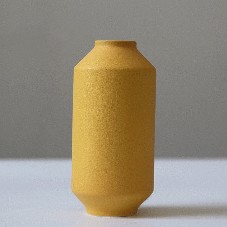 Моранди Ваза Керамический Орнамент