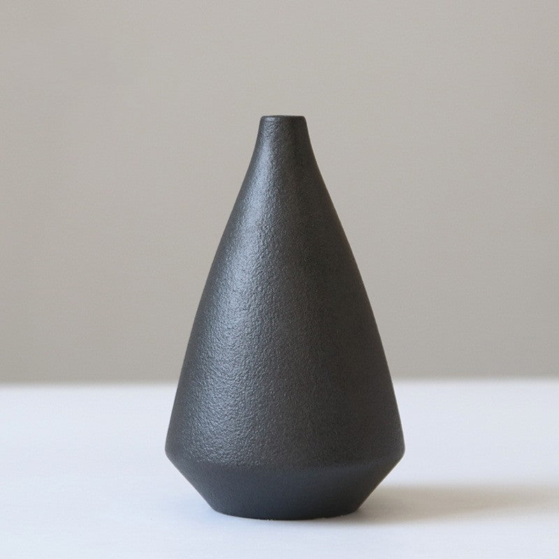 Моранди Ваза Керамический Орнамент