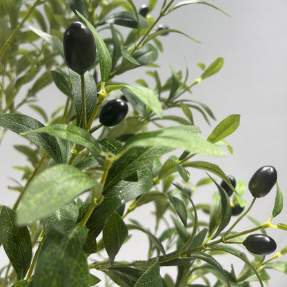Artificial Olive Tree With Fruit Potting