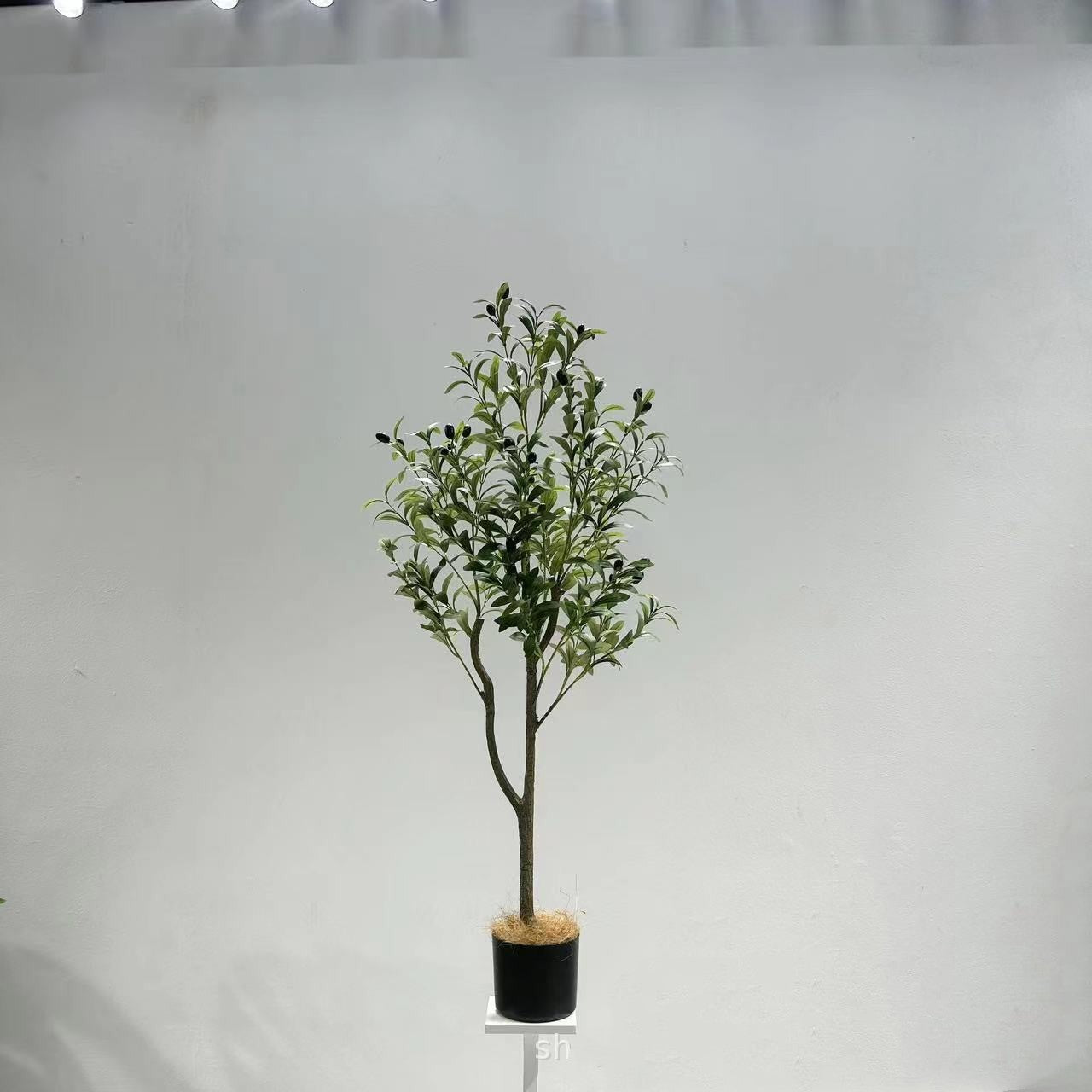 Artificial Olive Tree With Fruit Potting