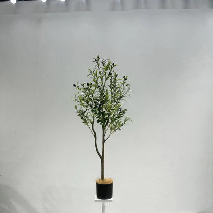 Artificial Olive Tree With Fruit Potting