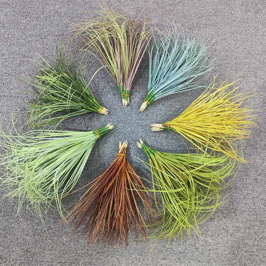 Simulated Grass Fireproof Soft Decoration Single Onion Grass