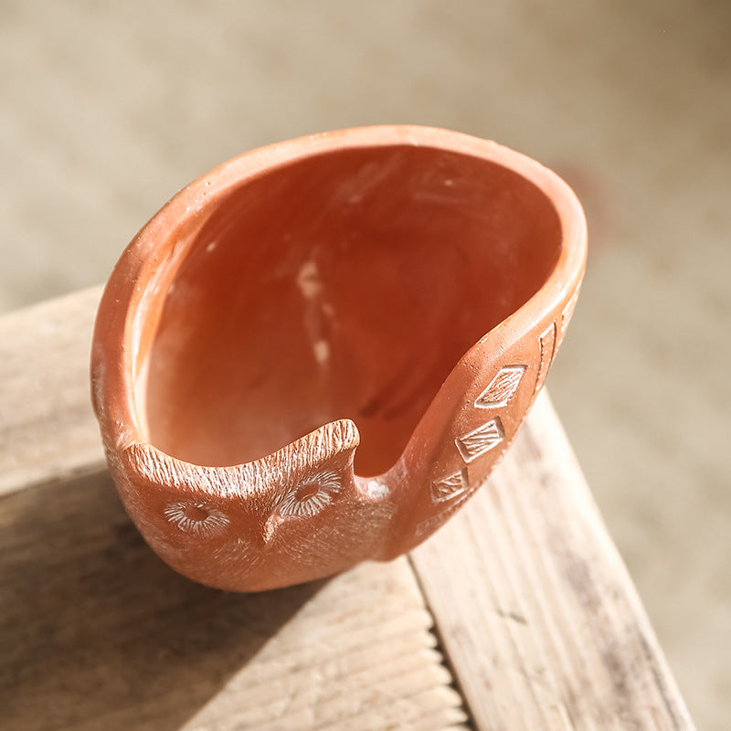 Kreiva Retro Strigo Forma Cementa Florpoto