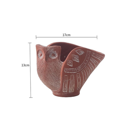 Kreiva Retro Strigo Forma Cementa Florpoto