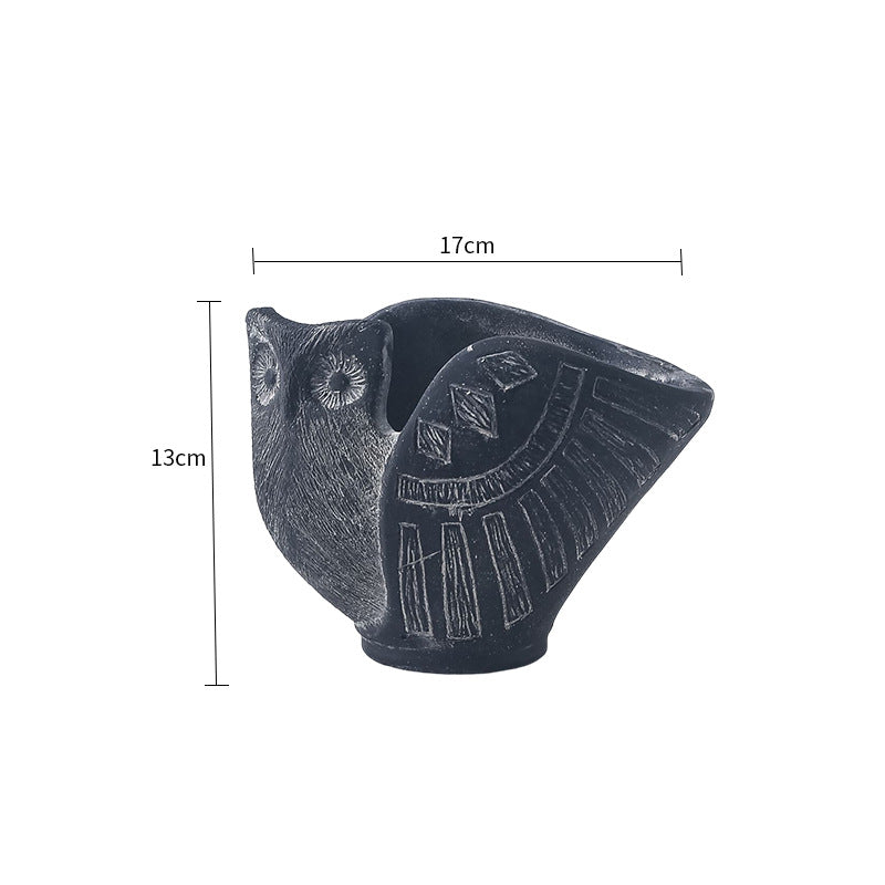 Kreiva Retro Strigo Forma Cementa Florpoto