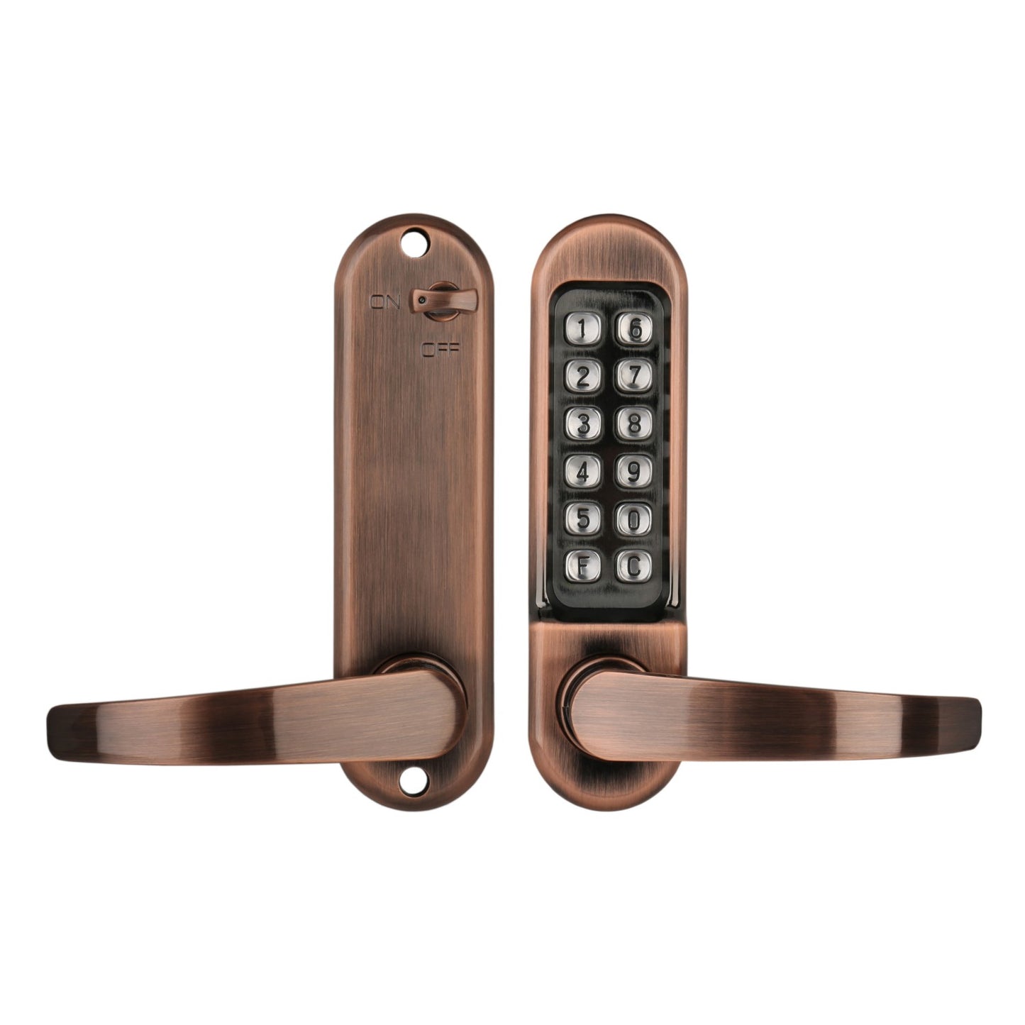 Оптовая продажа водонепроницаемый цифровой механический замок с клавиатурой